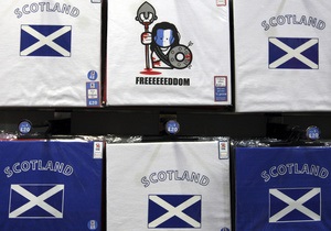 Шотландия готовится к независимости от Великобритании