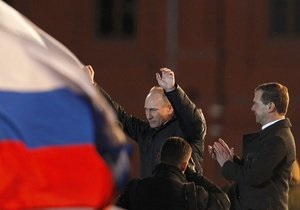 Путин не был удивлен своими результатами на выборах