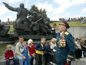 Киевские власти утвердили программу проведения мероприятий ко Дню Победы