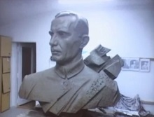 В Ивано-Франковске открыли памятник основателю ОУН