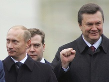 Янукович поздравил Медведева с победой