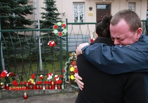 Фотогалерея: Братья по несчастью. Львов скорбит о жертвах авиакатастрофы под Смоленском
