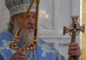 Патриарх Кирилл освятил крупнейший собор Одессы