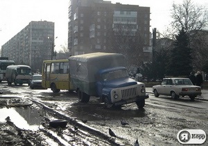 Новости Киева - дороги - ремонт дорог - ГАИ Киева предупреждает водителей о ремонте дорог 23-24 февраля