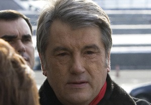 Ющенко подписал закон о регламенте Рады