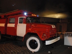 Полтысячи киевских студентов эвакуировали из горящего общежития