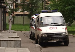 Пьяный водитель Жигулей напал на машину скорой помощи в Москве