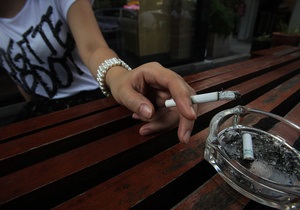 С момента принятия закона о запрете курения в Киеве к ответственности привлекли полторы тысячи человек