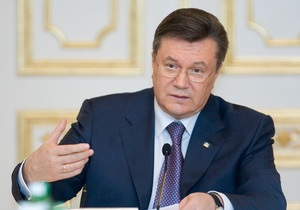 Янукович уверен, что договорится с Россией по газу