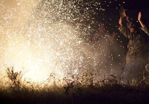 СМИ: В Харькове в День Победы от фейерверка пострадали десятки людей
