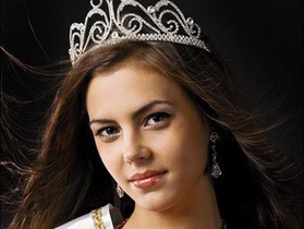 Украинка победила в конкурсе Королева мира-2009
