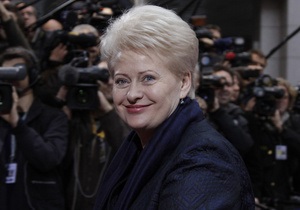 Президент Литвы посетит Украину 22 ноября