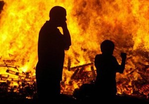 Пожар в Киеве: один человек погиб, три человека госпитализированы