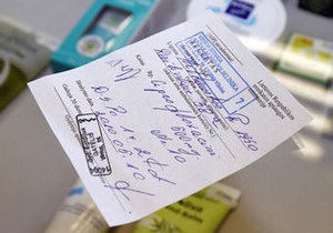 В Литве врач получила выговор за плохой почерк