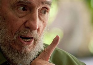 Фидель Кастро призвал Обаму не допустить ядерной войны