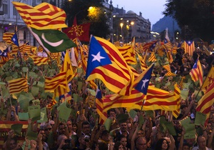 Парламент Каталонии символически провозгласил независимость от Испании