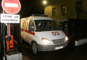 В Москве грабитель попал в реанимацию после нападения на инвалида