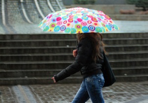 Завтра по всей территории Украины ожидаются дожди