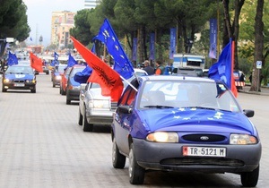 Албания и Босния получили безвизовый режим с ЕС