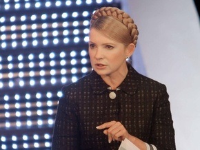 Тимошенко снова обвинила Ющенко в попытке довести страну до дефолта