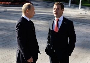 Путин заявил, что он и Медведев вместе решат, кто пойдет на следующие президентские выборы