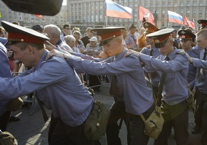 Госдума РФ приняла закон о полиции