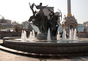 В каждом районе Киева мэрия обещает построить фонтаны