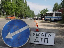 В Крыму автобус с туристами из Беларуси попал в ДТП