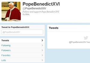 Сегодня Папа Римский напишет первый твит - Ватикан - Бенедикт XIV