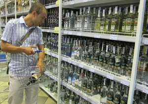 продажа алкоголя в украине