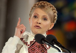 Тимошенко: Я за каждую цифру своей декларации буду отвечать
