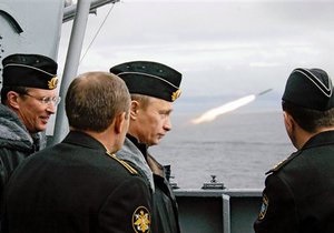 Путин: Россия удвоит производство ударных ракетных комплексов