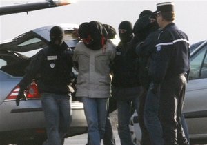 Во Франции арестован вероятный лидер баскской сепаратистской организации