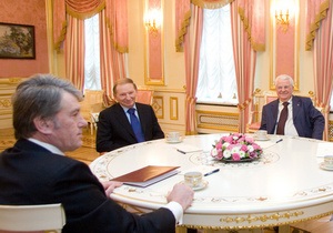 Кравчук, Кучма и Ющенко назвали свои главные ошибки