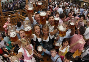 В Мюнхене открывается Oktoberfest 2011