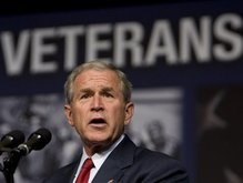 Буш: США продолжит поддерживать Грузию