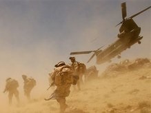В Афганистане боевики Талибана сбили вертолет НАТО