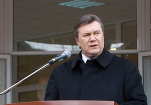 Янукович подтвердил планы продать часть акций Нафтогаза