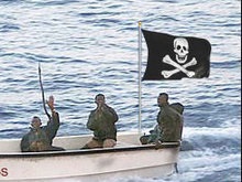Сомалийские пираты захватили испанское судно
