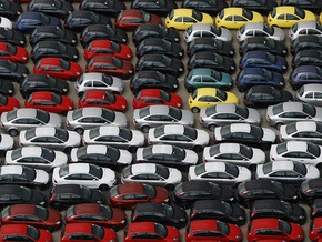 Производство легковых авто в Украине сократилось на 84%