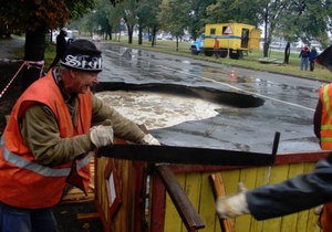 Власти прогнозируют новые аварии на улицах Киева