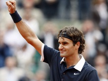 Roland Garros: Волевая победа Федерера