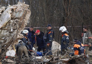 Польские военные проводят собственное расследование крушения Ту-154