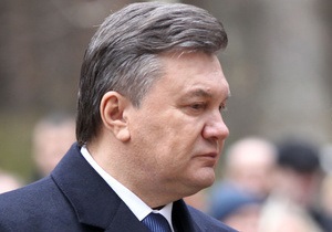 Опрос: За год рейтинг Януковича упал почти на 18%