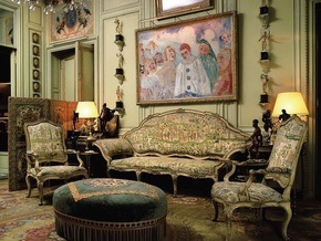 Christie s выставляет уникальную коллекцию Ива Сен-Лорана и Пьера Берже