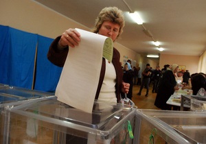 Выборы в Украине не отвечали демократическим стандартам - Опора