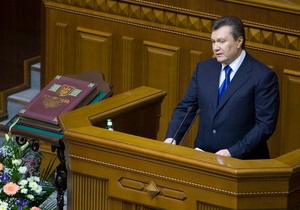 Янукович уверен, что КС признает конституционность изменений по дате выборов Рады