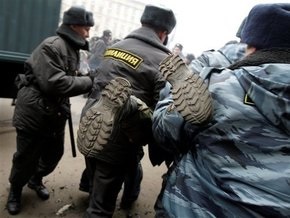 В Петербурге прошел Марш согласных: задержано четверо участников