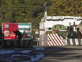 На границе с Абхазией наблюдатели ЕС попали под обстрел