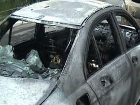 В Черновцах сожгли машину депутата